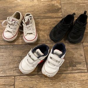 Size 7 shoe bundle for toddler